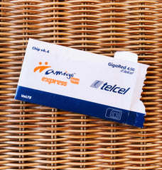 Getting a SIM card in Mexico